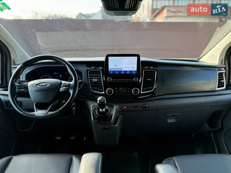 Вантажопасажирський фургон Ford Transit Custom 2020 в Києві