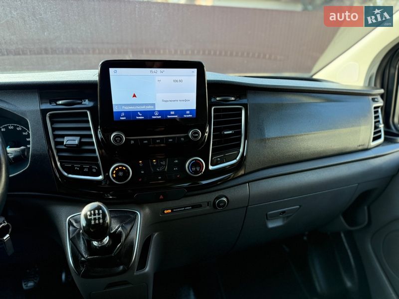 Вантажопасажирський фургон Ford Transit Custom 2020 в Києві