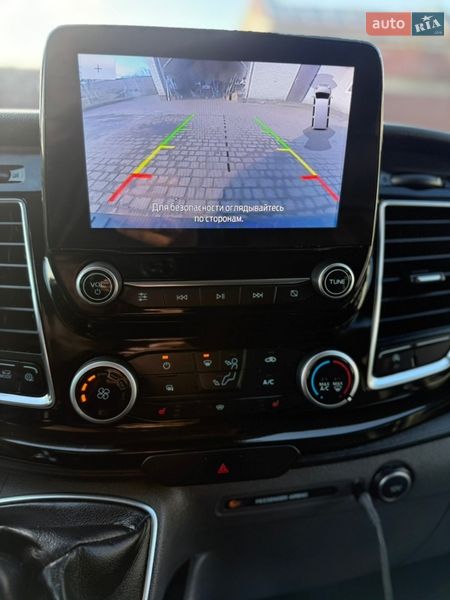 Вантажопасажирський фургон Ford Transit Custom 2020 в Києві