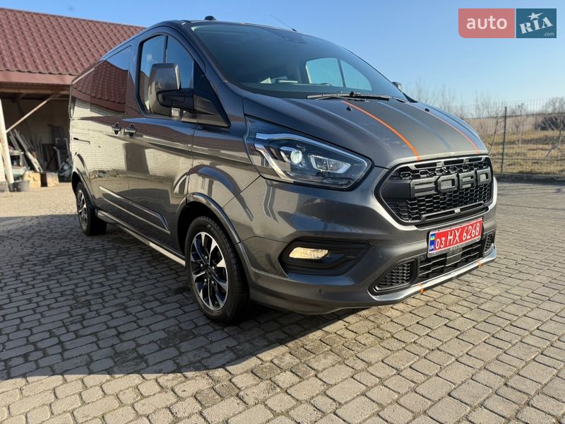 Вантажопасажирський фургон Ford Transit Custom 2020 в Києві