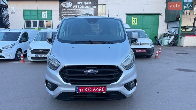 Вантажний фургон Ford Transit Custom 2022 в Луцьку