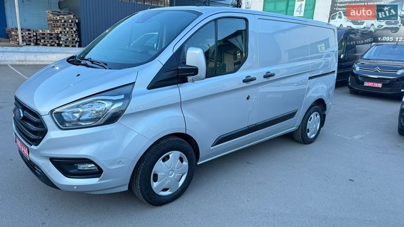 Ford Transit Custom 2022