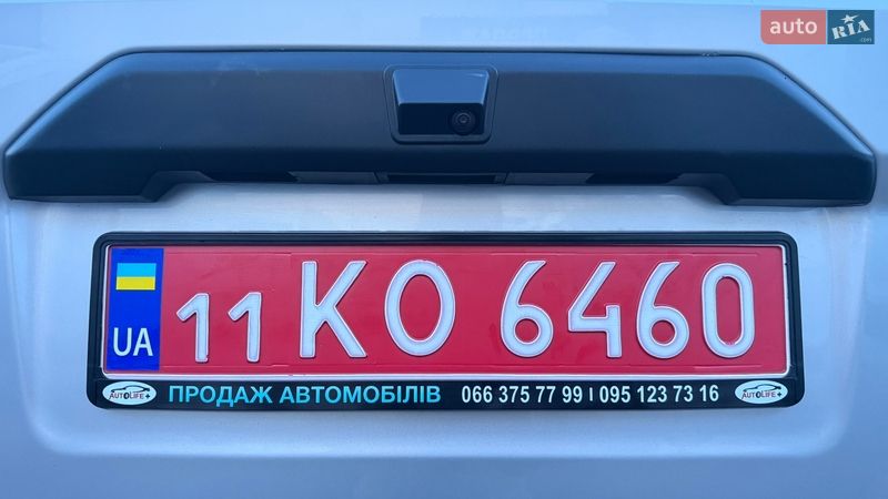 Вантажний фургон Ford Transit Custom 2022 в Луцьку