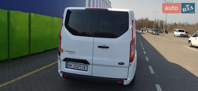 Мінівен Ford Transit Custom 2018 в Дубні