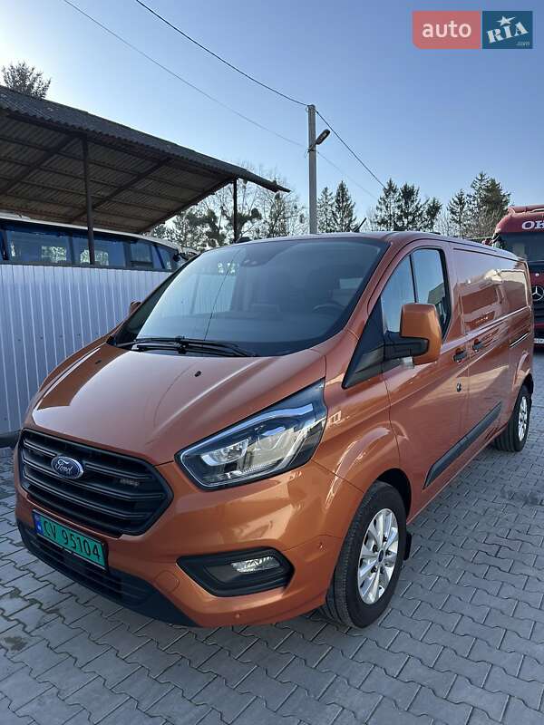 2019 Ford Transit-Custom, VIN WF0YXXTTGYKM20005:plate — zdjęcie 1 (autoria)