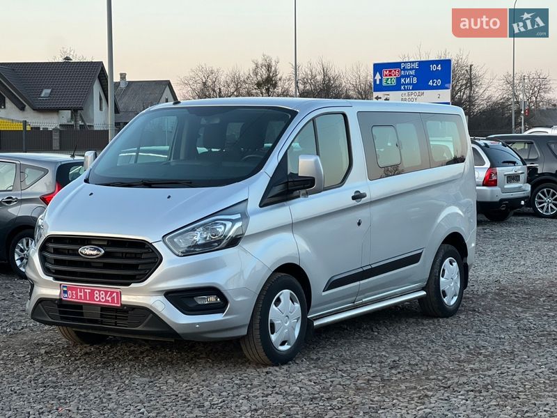Минивэн Ford Transit Custom 2019 в Бродах фото 3 Минивэн Ford Transit Custom 2019 в Бродах