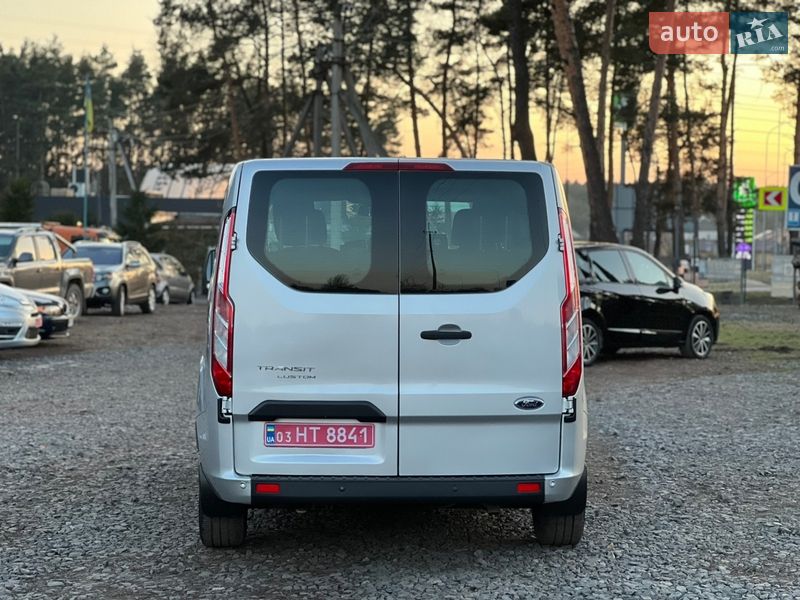 Минивэн Ford Transit Custom 2019 в Бродах фото 6 Минивэн Ford Transit Custom 2019 в Бродах
