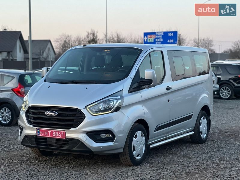 Минивэн Ford Transit Custom 2019 в Бродах фото 22 Минивэн Ford Transit Custom 2019 в Бродах