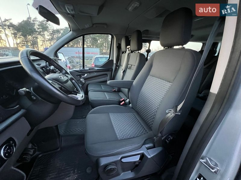Минивэн Ford Transit Custom 2019 в Бродах фото 27 Минивэн Ford Transit Custom 2019 в Бродах