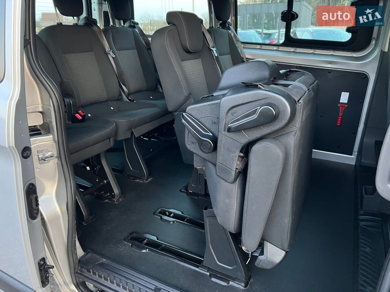 Минивэн Ford Transit Custom 2019 в Бродах фото 34 Минивэн Ford Transit Custom 2019 в Бродах