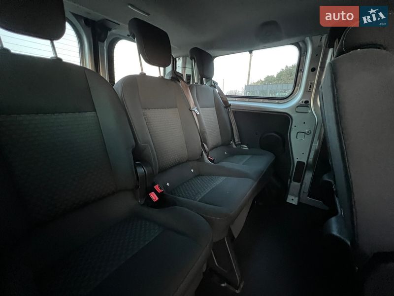Минивэн Ford Transit Custom 2019 в Бродах фото 37 Минивэн Ford Transit Custom 2019 в Бродах