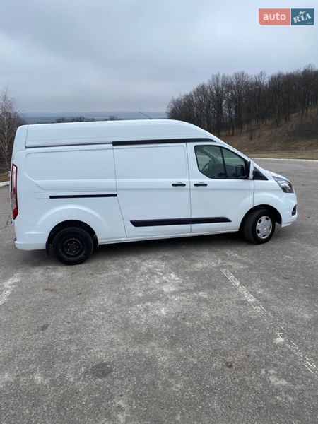 Грузовой фургон Ford Transit Custom 2019 в Харькове фото 6 Грузовой фургон Ford Transit Custom 2019 в Харькове