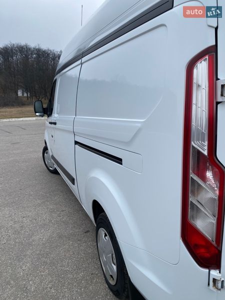 Грузовой фургон Ford Transit Custom 2019 в Харькове фото 11 Грузовой фургон Ford Transit Custom 2019 в Харькове