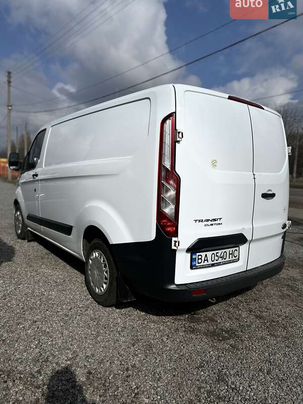 Грузовой фургон Ford Transit Custom 2014 в Кременчуге