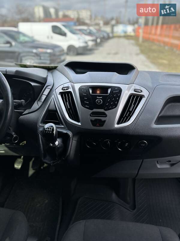 Грузовой фургон Ford Transit Custom 2014 в Кременчуге