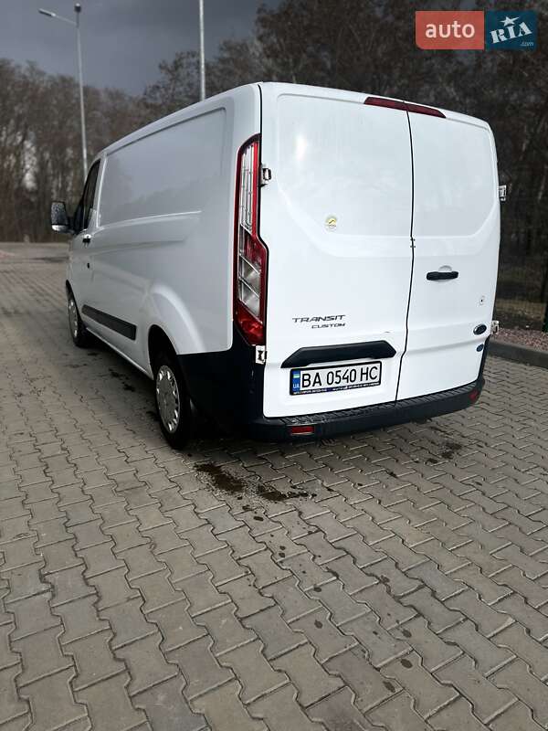 Грузовой фургон Ford Transit Custom 2014 в Кременчуге