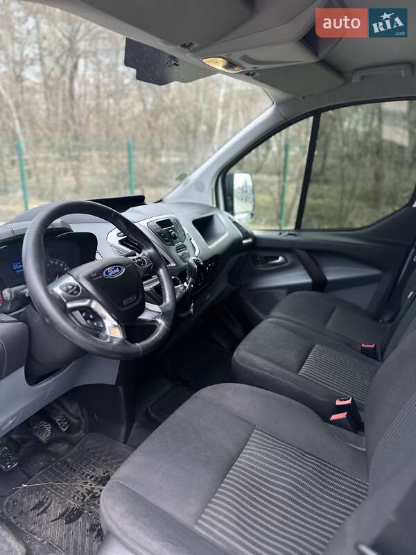 Грузовой фургон Ford Transit Custom 2014 в Кременчуге