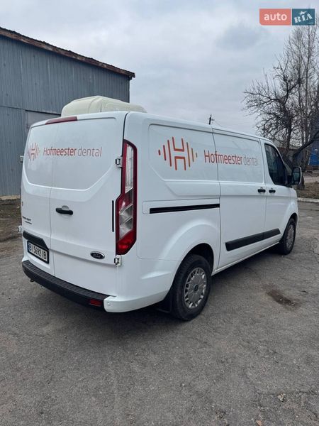 Грузовой фургон Ford Transit Custom 2019 в Кременчуге фото 7 Грузовой фургон Ford Transit Custom 2019 в Кременчуге