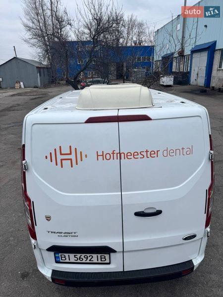 Грузовой фургон Ford Transit Custom 2019 в Кременчуге фото 10 Грузовой фургон Ford Transit Custom 2019 в Кременчуге