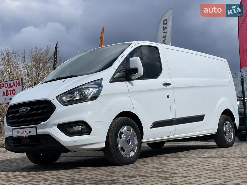 Грузовой фургон Ford Transit Custom 2021 в Бердичеве