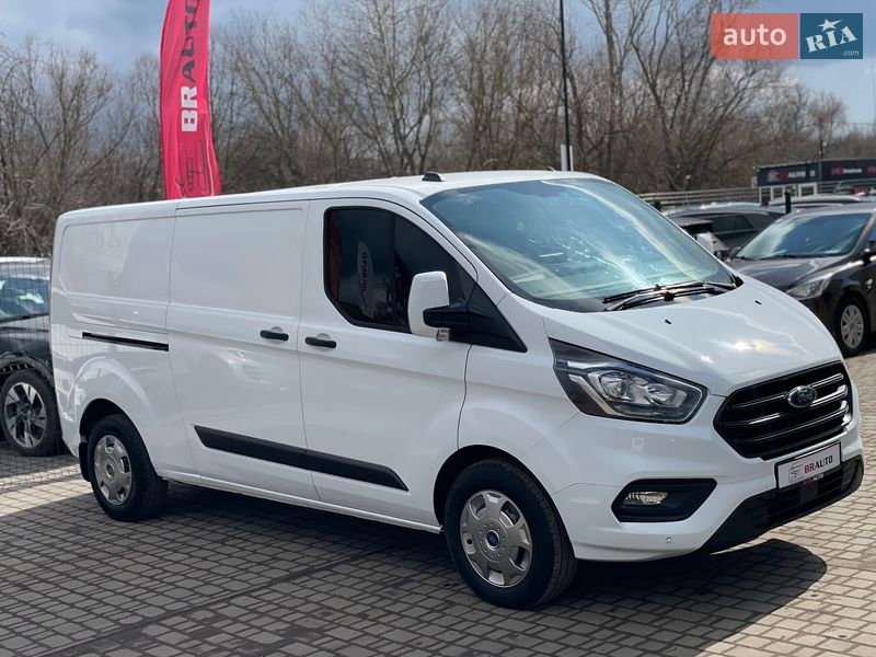 Грузовой фургон Ford Transit Custom 2021 в Бердичеве