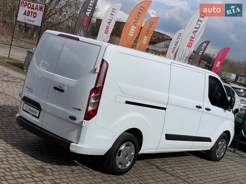 Грузовой фургон Ford Transit Custom 2021 в Бердичеве