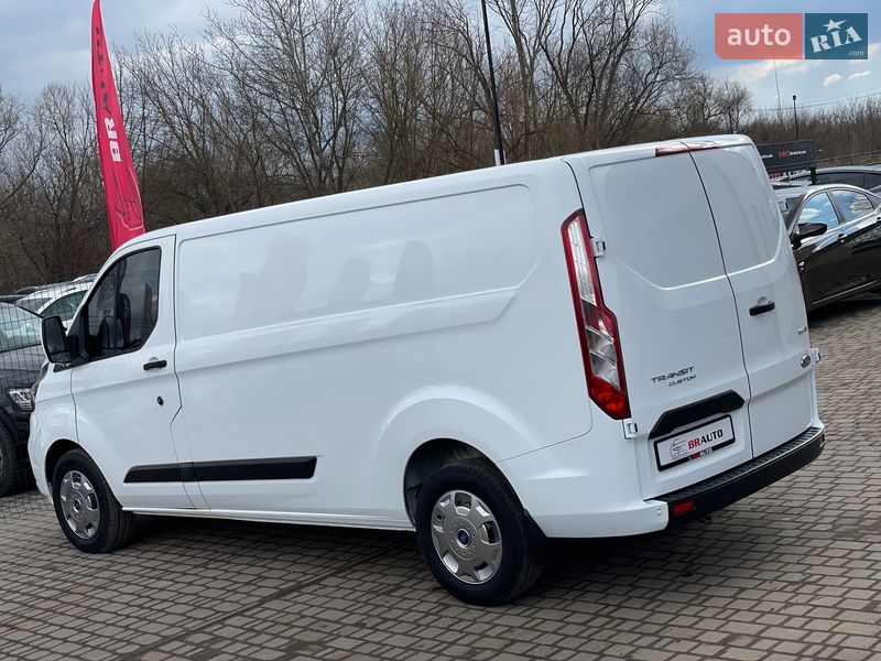 Грузовой фургон Ford Transit Custom 2021 в Бердичеве
