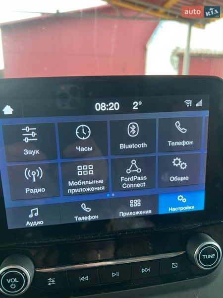 Мінівен Ford Transit Custom 2019 в Тульчині