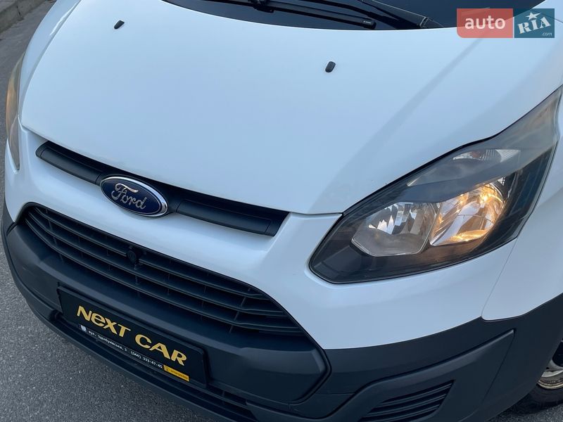 Грузовой фургон Ford Transit Custom 2016 в Киеве фото 2 Грузовой фургон Ford Transit Custom 2016 в Киеве