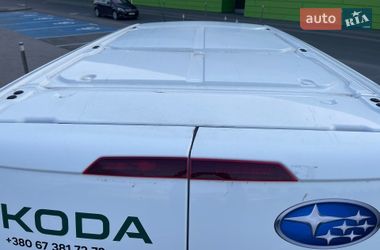 Грузовой фургон Ford Transit Custom 2016 в Киеве