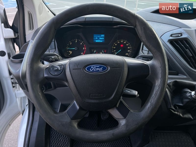 Грузовой фургон Ford Transit Custom 2016 в Киеве фото 23 Грузовой фургон Ford Transit Custom 2016 в Киеве