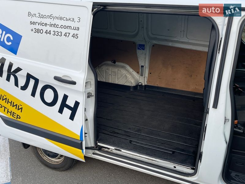 Грузовой фургон Ford Transit Custom 2016 в Киеве фото 9 Грузовой фургон Ford Transit Custom 2016 в Киеве