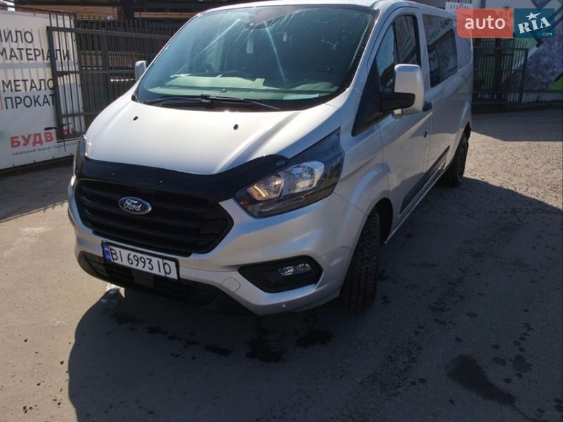 Вантажопасажирський фургон Ford Transit Custom 2019 в Полтаві фото 3 Вантажопасажирський фургон Ford Transit Custom 2019 в Полтаві