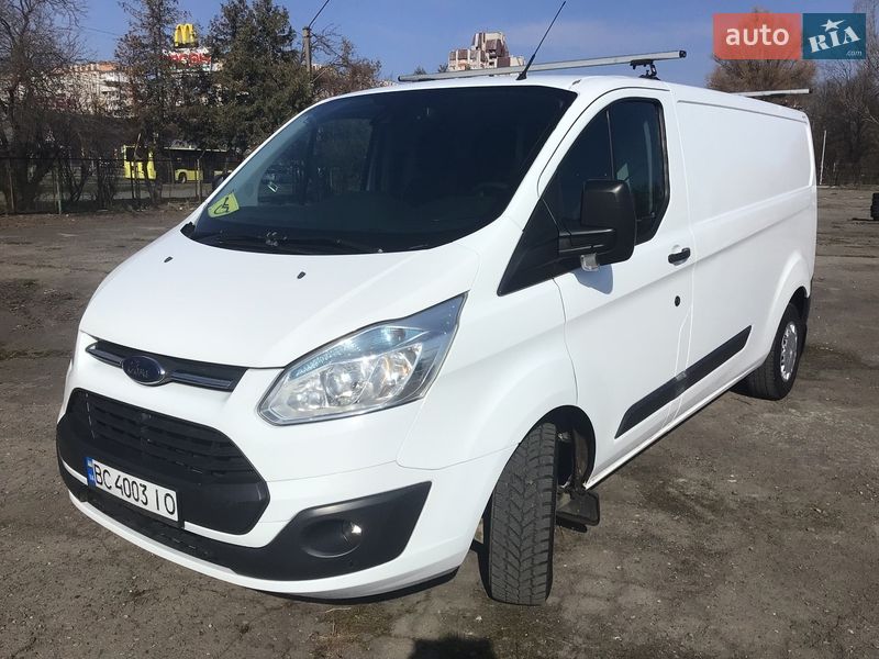 Вантажний фургон Ford Transit Custom 2014 в Львові
