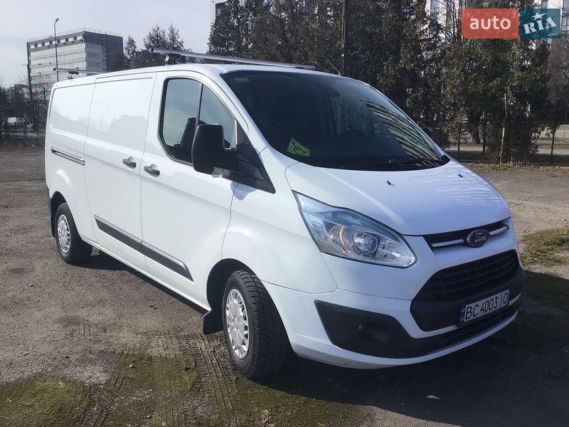 Вантажний фургон Ford Transit Custom 2014 в Львові