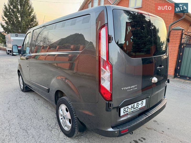 Грузовой фургон Ford Transit Custom 2021 в Виннице