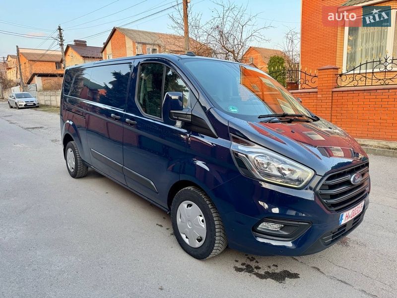 Грузовой фургон Ford Transit Custom 2020 в Виннице