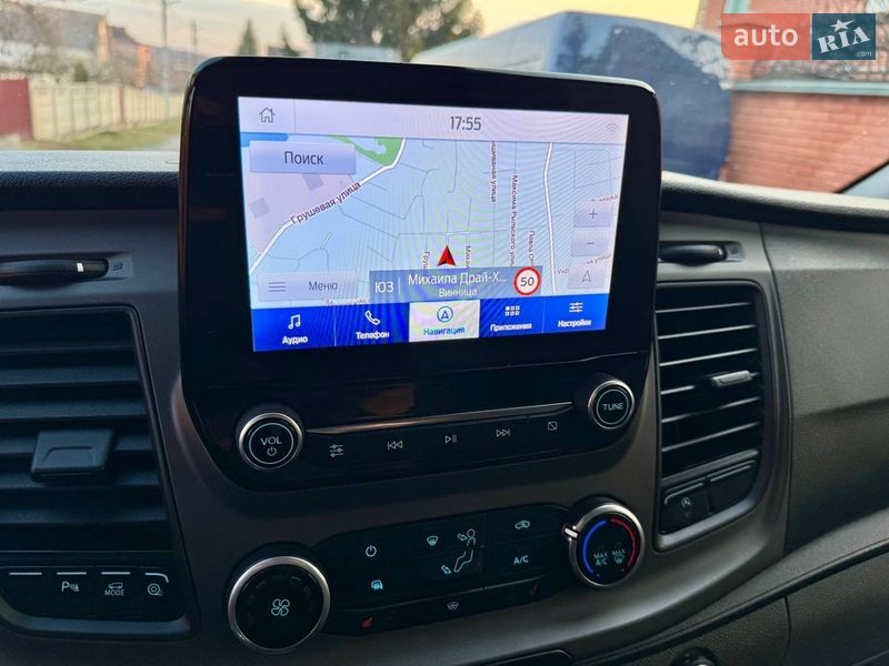 Грузовой фургон Ford Transit Custom 2020 в Виннице