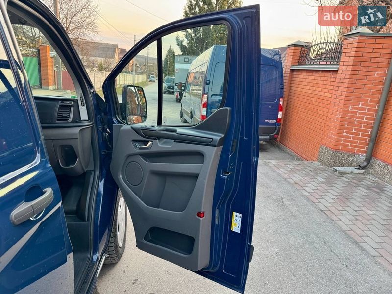 Грузовой фургон Ford Transit Custom 2020 в Виннице