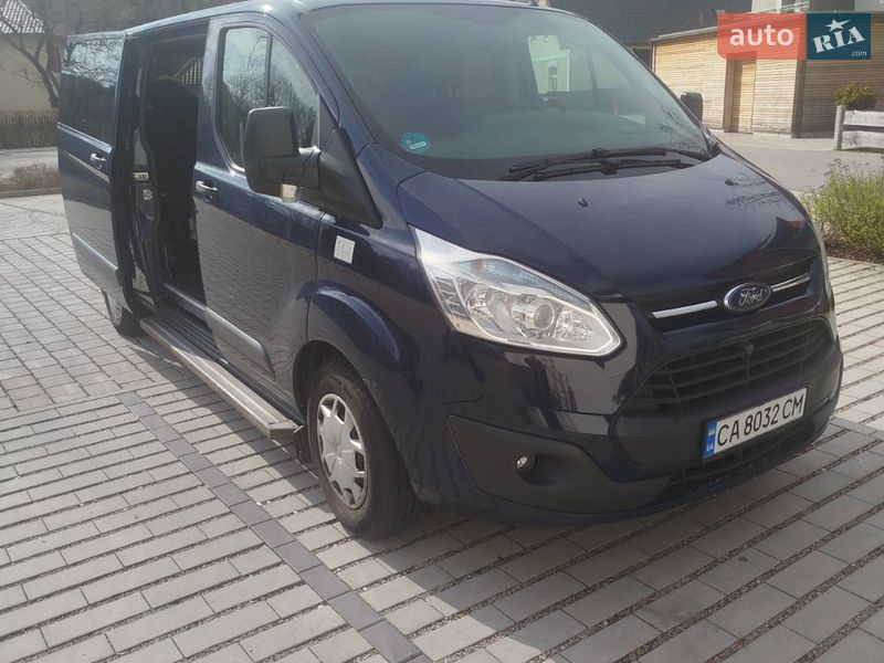 Ford Transit Custom 2016 Ford Transit Custom 2016