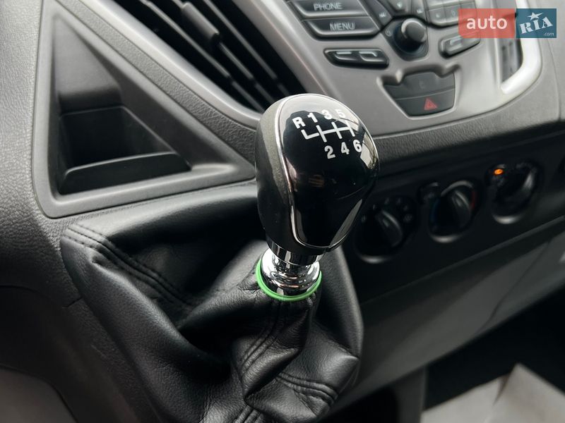 Микроавтобус грузовой (до 3,5т) Ford Transit Custom 2016 в Львове фото 12 Микроавтобус грузовой (до 3,5т) Ford Transit Custom 2016 в Львове