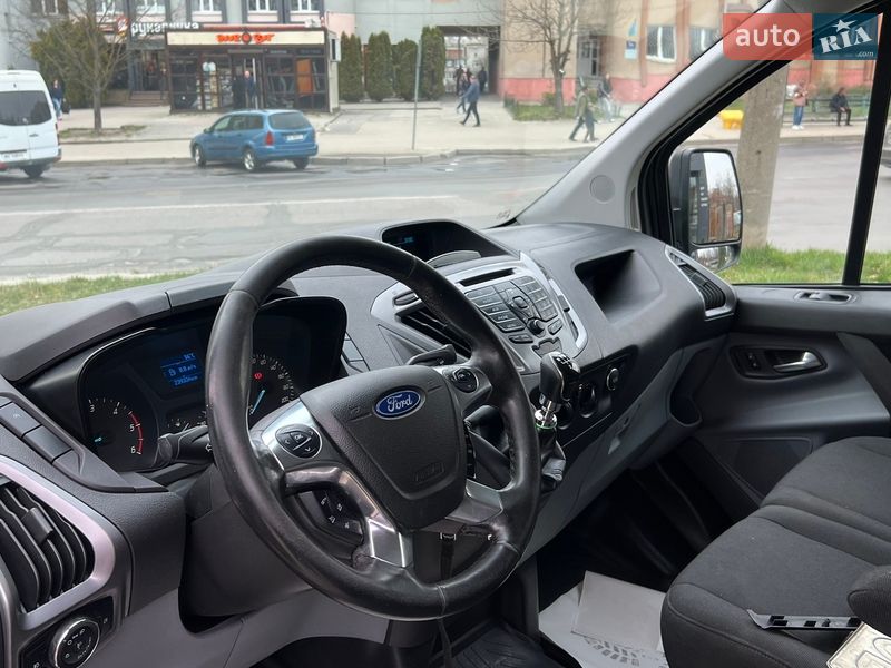 Микроавтобус грузовой (до 3,5т) Ford Transit Custom 2016 в Львове фото 24 Микроавтобус грузовой (до 3,5т) Ford Transit Custom 2016 в Львове