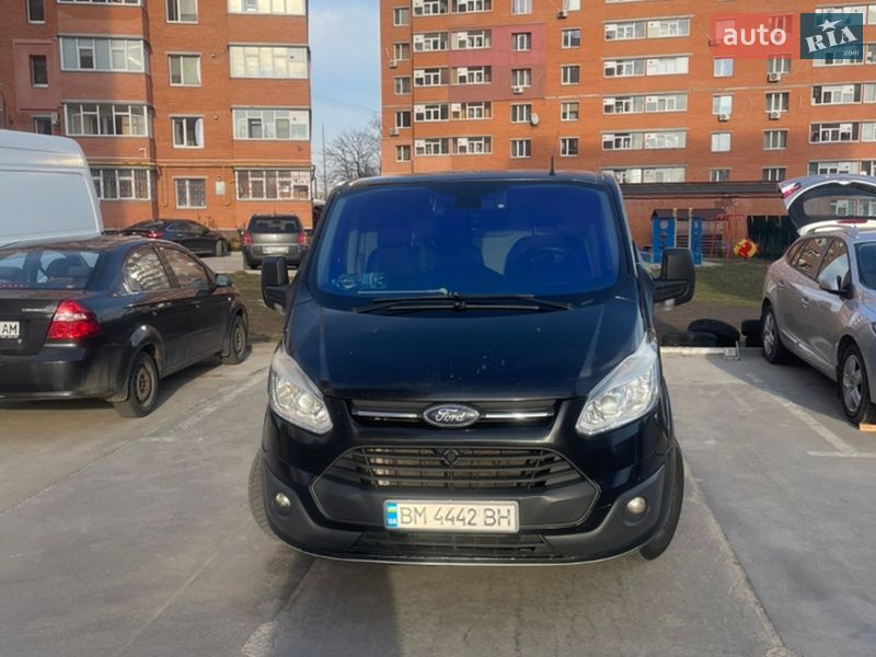 2016 Ford Transit-Custom, VIN WF0YXXTTGYFU01462:plate — фото 1 (autoria)