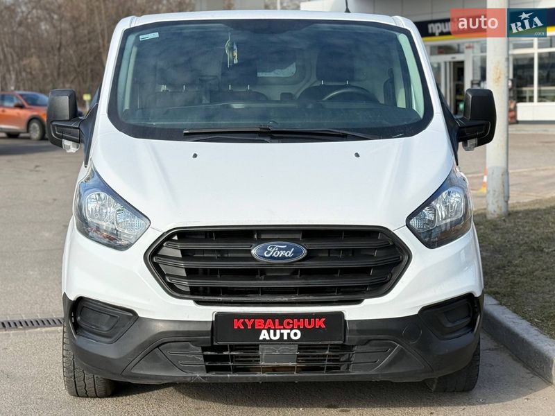 Грузовой фургон Ford Transit Custom 2019 в Киеве