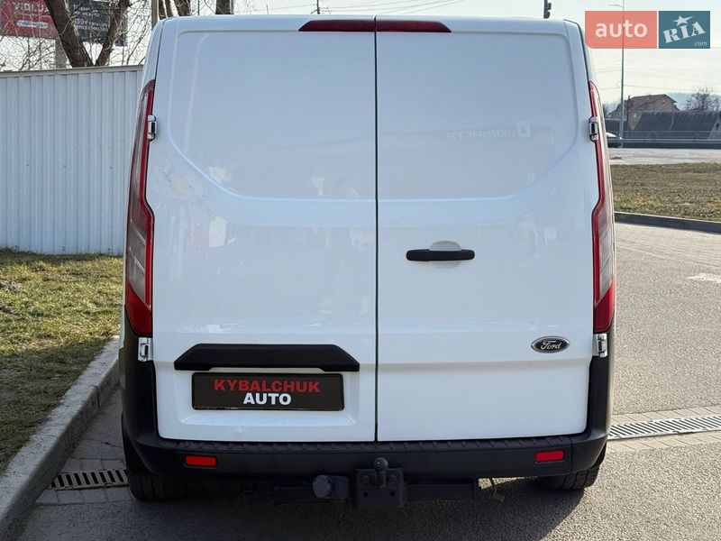 Грузовой фургон Ford Transit Custom 2019 в Киеве