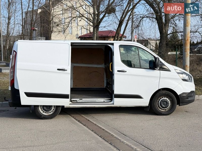 Грузовой фургон Ford Transit Custom 2019 в Киеве