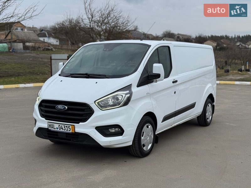 Грузовой фургон Ford Transit Custom 2021 в Ирпене