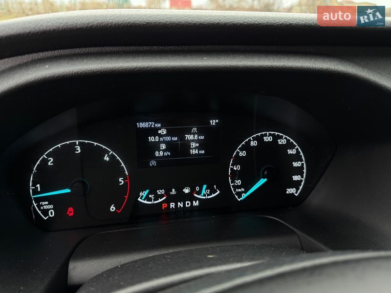 Грузовой фургон Ford Transit Custom 2021 в Ирпене