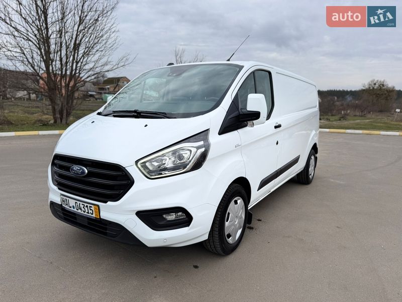 Грузовой фургон Ford Transit Custom 2021 в Ирпене