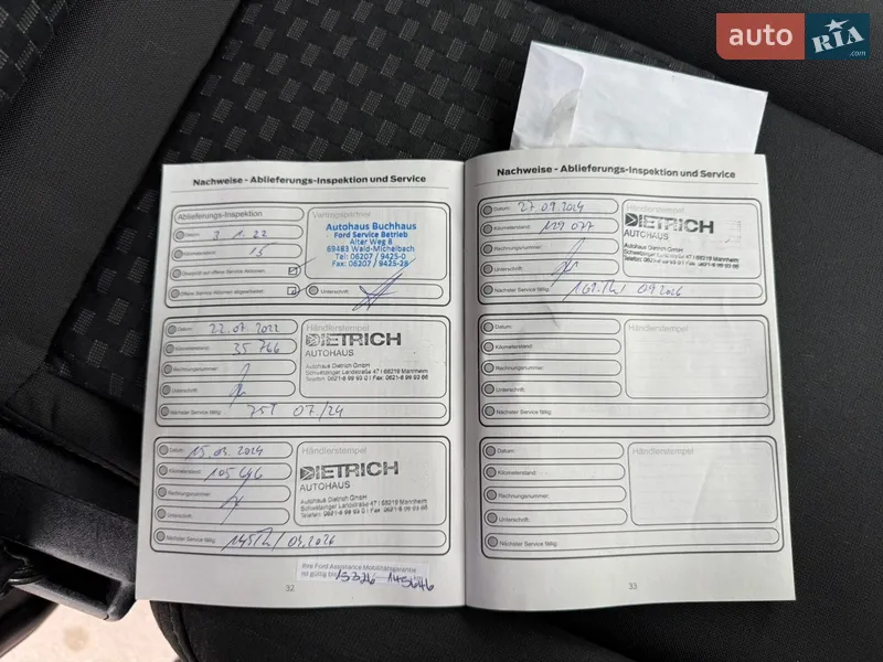 Грузовой фургон Ford Transit Custom 2021 в Ирпене документ